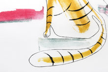 The Tiger Etching | Vick Vibha,{{product.type}}