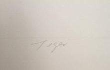 The Tiger Lithograph | Vick Vibha,{{product.type}}