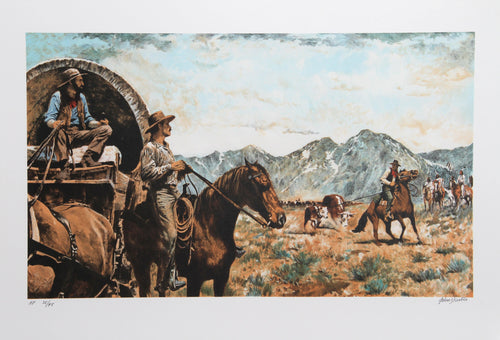 The Toll Lithograph | John Duillo,{{product.type}}