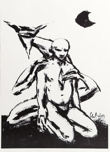 The Touch from The Illusions Suite Lithograph | Clive Barker,{{product.type}}