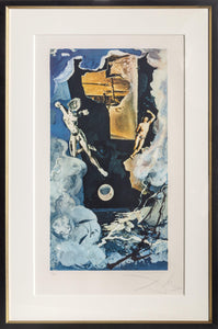 The Tower from Tarot Lithograph | Salvador Dalí,{{product.type}}