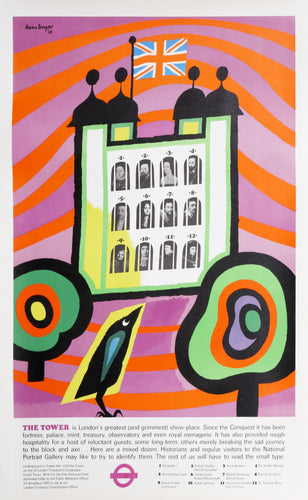 The Tower Poster | Hans Unger,{{product.type}}