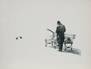 The Traveler Etching | Harry McCormick,{{product.type}}