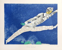 The Traveler Poster | Marc Chagall,{{product.type}}