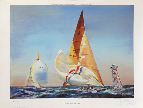 The Turn to Victory Poster | Kipp Soldwedel,{{product.type}}