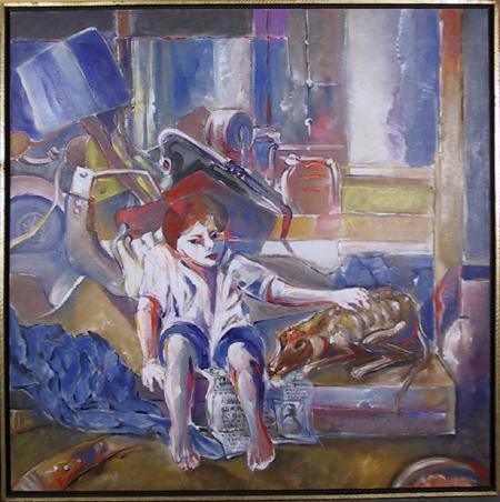 The Two Friends Acrylic | Benjamin Silva,{{product.type}}