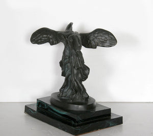 The Two Nikes, Victory of Samothrace, Homage to Raymond Roussel Plastic | Salvador Dalí,{{product.type}}