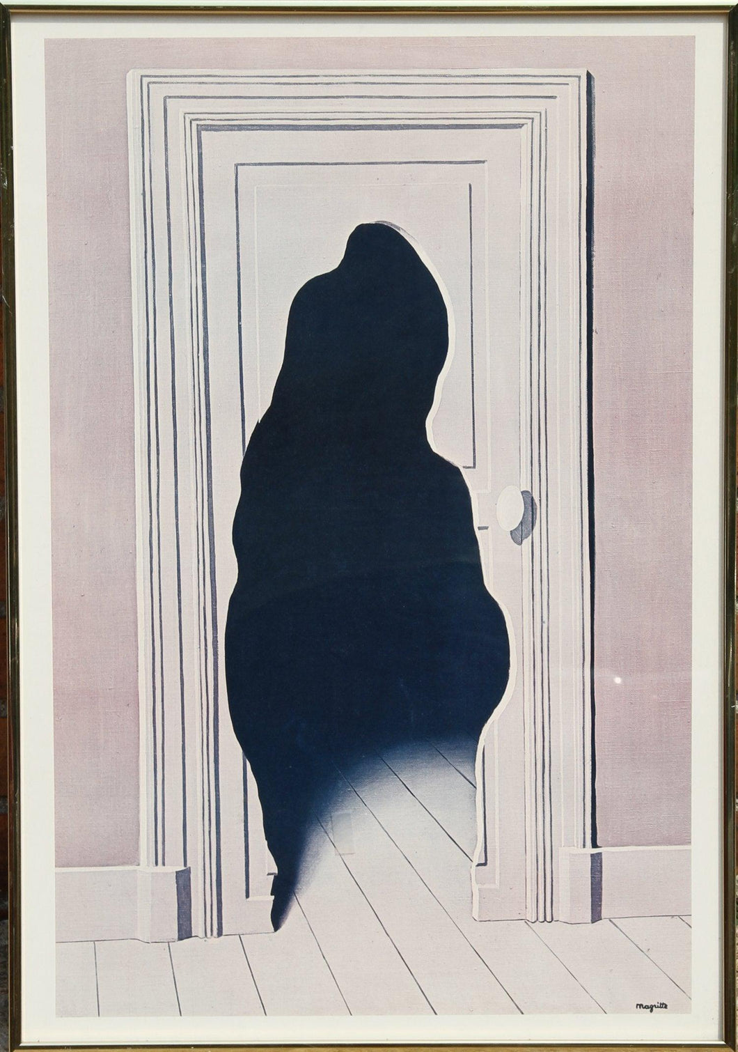 The Unexpected Answer Poster | Rene Magritte,{{product.type}}
