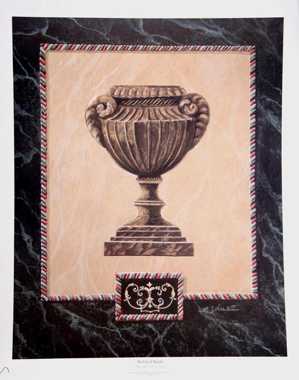 The Urn of Tuscany Poster | Bobby Sikes,{{product.type}}