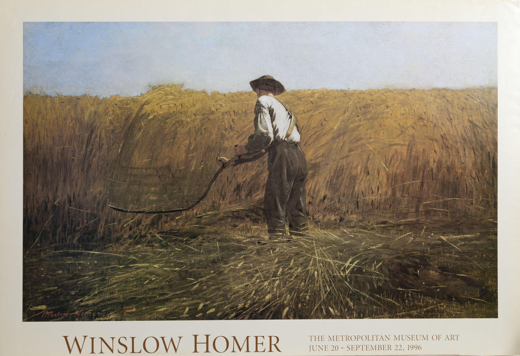 The Veteran in a New Field Poster | Winslow Homer,{{product.type}}