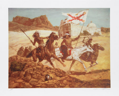 The Victor's Mission Lithograph | Shannon Stirnweis,{{product.type}}