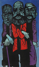 The Vigil Woodcut | Kenneth Wilkinson,{{product.type}}