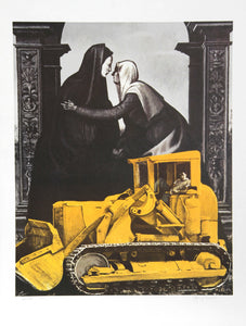 The Visitation Lithograph | George Deem,{{product.type}}