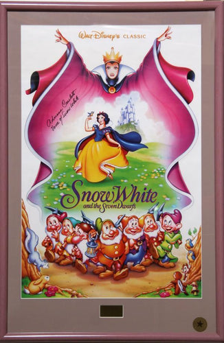 The Voice of Snow White Poster | Walt Disney Studios,{{product.type}}