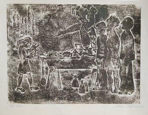The Wake Woodcut | Ilka List,{{product.type}}