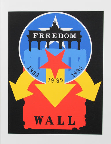 The Wall from the American Dream Portfolio Screenprint | Robert Indiana,{{product.type}}