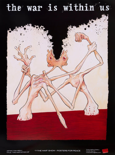 The War Within Us Poster | Tom Neely,{{product.type}}
