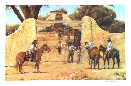 The Warning Lithograph | Dan Bodelson,{{product.type}}