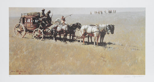 The Warning Lithograph | James Reynolds,{{product.type}}