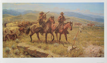 The Warning Lithograph | Joe Beeler,{{product.type}}