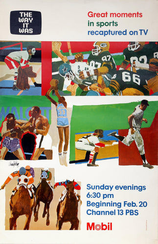 The Way it Was Poster | Ivan Chermayeff,{{product.type}}