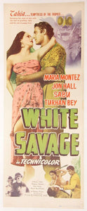 The White Savage starring Maria Montez Poster | Unknown Artist - Poster,{{product.type}}