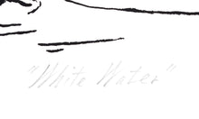 The White Water Lithograph | Winthrop Neilson,{{product.type}}