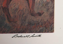 The Wild Horse Runners Lithograph | Rockwell Smith,{{product.type}}