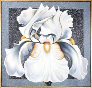 The Winter Iris Oil | Lowell Blair Nesbitt,{{product.type}}