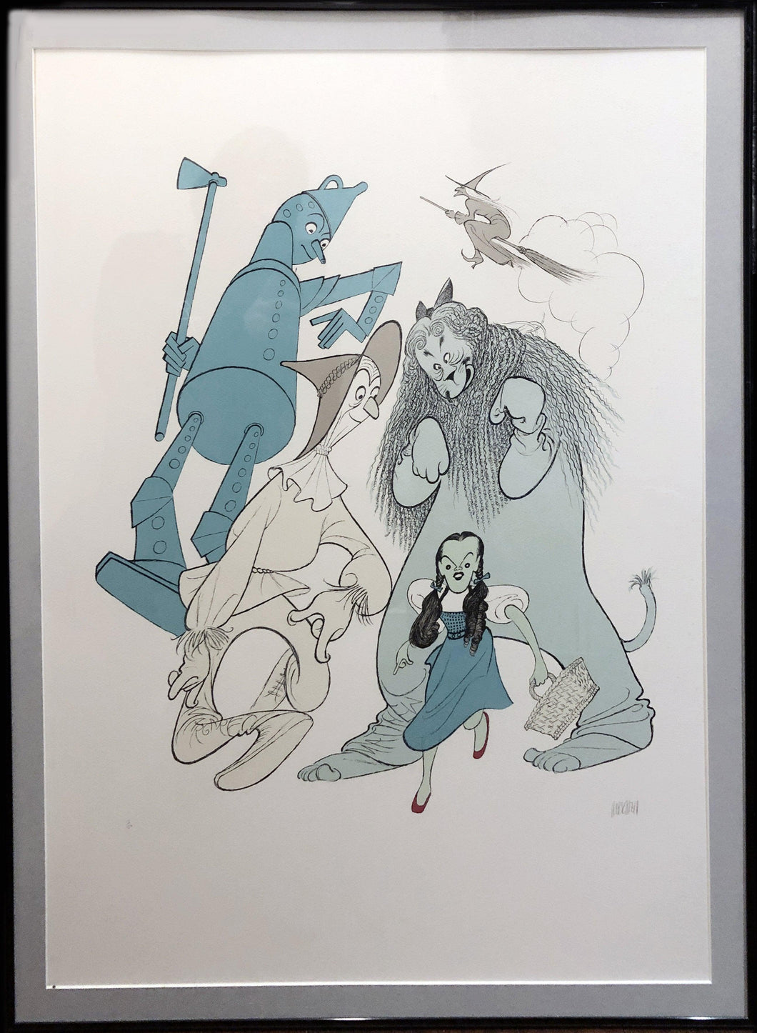 The Wizard of Oz Lithograph | Al Hirschfeld,{{product.type}}