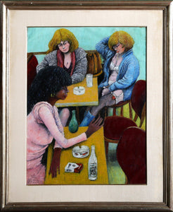 The Women of St. Denis Oil | David Azuz,{{product.type}}