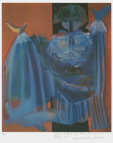 The World Bank - United Nations Lithograph | Ada Balcacer,{{product.type}}