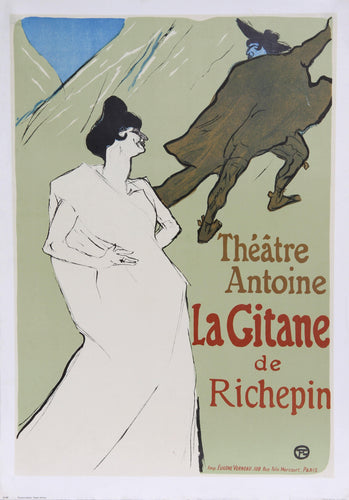 Theatre Antoine Poster | Henri de Toulouse-Lautrec,{{product.type}}