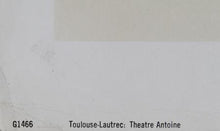 Theatre Antoine Poster | Henri de Toulouse-Lautrec,{{product.type}}