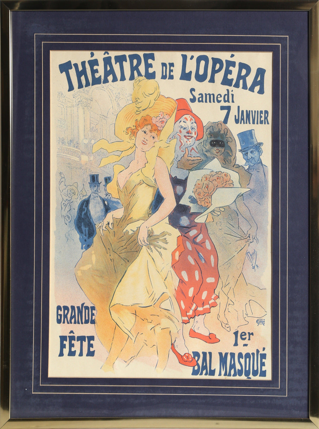 Theatre de L'Opera Poster | Jules Cheret,{{product.type}}