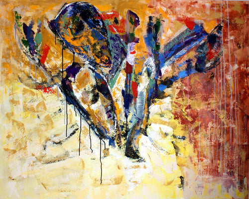 Theatre of Masks Acrylic | Tadas Zaicikas,{{product.type}}