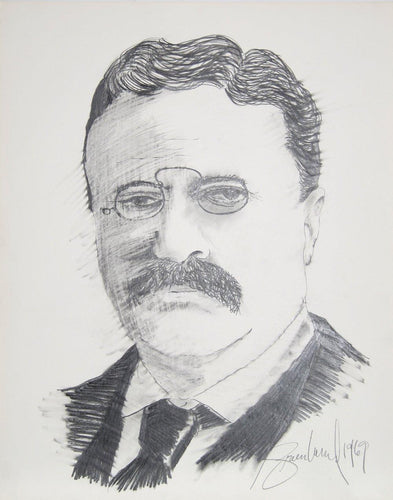 Theodore Roosevelt Pencil | Greenlund,{{product.type}}