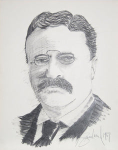 Theodore Roosevelt Pencil | Greenlund,{{product.type}}