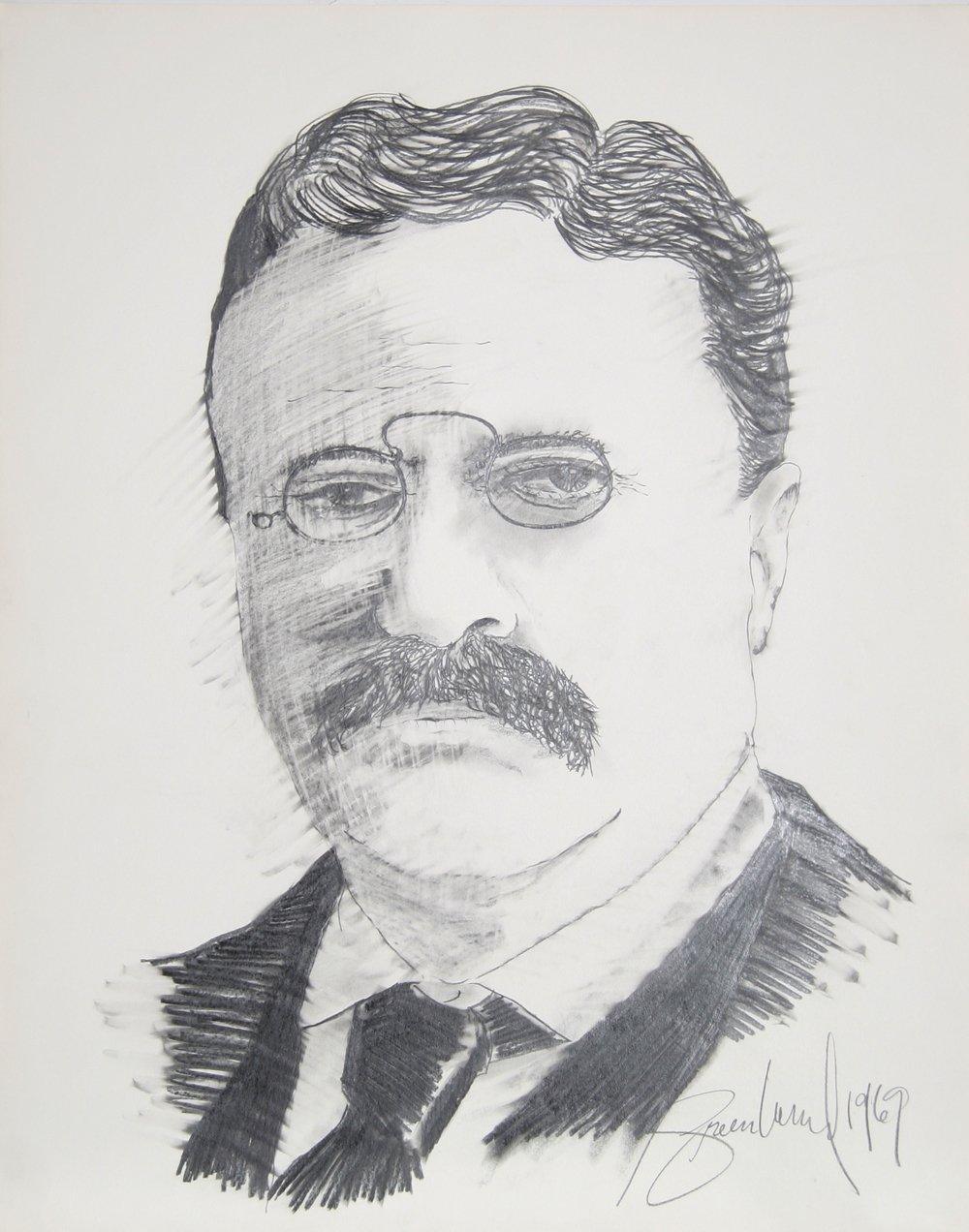 Theodore Roosevelt Pencil | Greenlund,{{product.type}}