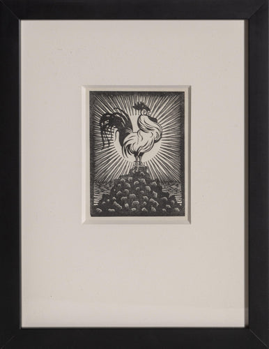 Theosophy Woodcut | M.C. (Maurits Cornelis) Escher,{{product.type}}