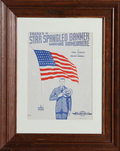 There's a Star Spangled Banner Waving Somewhere Ephemera | Albert Wilfred Barbelle,{{product.type}}