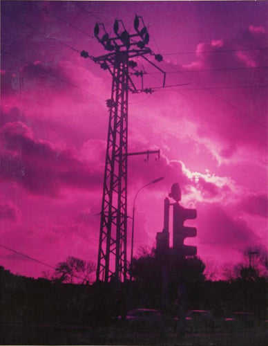 There was a Strong Tower within the City Color | Theodore Cohen,{{product.type}}