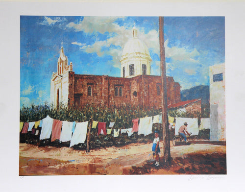 Theresa Lithograph | Duane Bryers,{{product.type}}