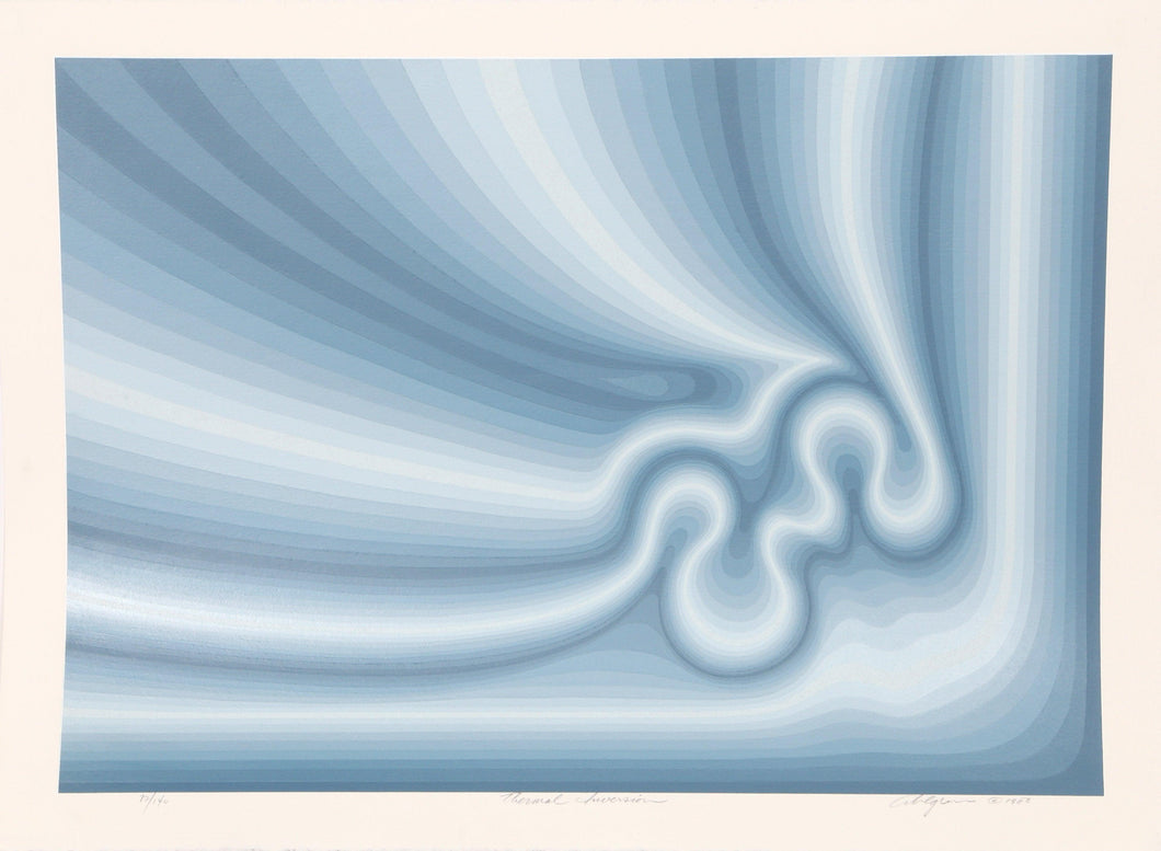 Thermal Inversion Screenprint | Roy Ahlgren,{{product.type}}