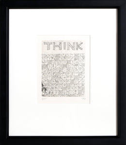 Think Etching | William Copley,{{product.type}}