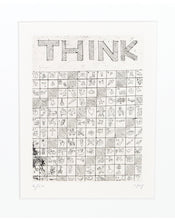 Think Etching | William Copley,{{product.type}}