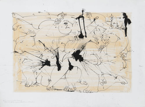 This is an idea for a machine that discerns alternatives Ink | Dimitri Petrov,{{product.type}}