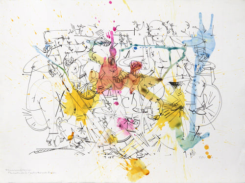 This is Not an Idea for a Machine that Creates Nomads Ink | Dimitri Petrov,{{product.type}}