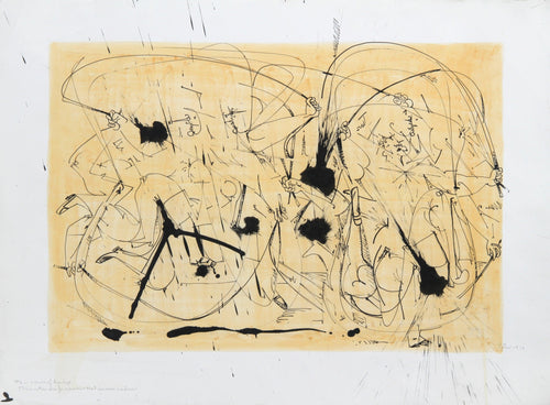 This is not an idea for a machine that increases incidence II Watercolor | Dimitri Petrov,{{product.type}}