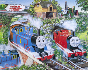 Thomas the Tank Engine and Friends Poster | Wilbert Vere Awdry,{{product.type}}